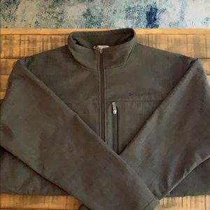 Columbia 100% Polyester Jacket (No Hood) - XXL